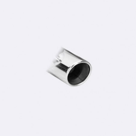 Terminal Escape Inox Inoxcar y Tubo Central Ford Focus RS 1x102mm