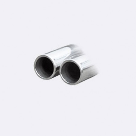 Terminal Escape Inox Inoxcar Peugeot RCZ 1.6 200ch 2x80mm