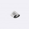 Terminal Escape Inox Inoxcar BMW 318is E36 120x80mm