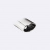 Terminal Escape Inox Inoxcar Fiat Panda 1.4 16v 100cv 120x80mm