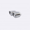 Terminal Escape Inox Inoxcar BMW M3 3.0 E36 2x70mm Racing