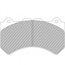 Pastillas de Freno Ferodo DS25 Delantero Audi RS6 V10 Bi turbo