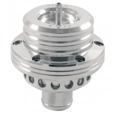 Turbo / Válvula de escape de circuito aberto forjada de pistão único Preto