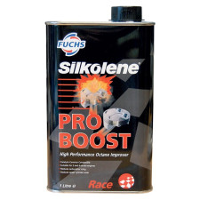 Aditivo para gasolina Silkolene PRO BOOST 1 L, potenciador de octanaje