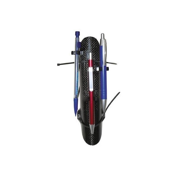 Porta-canetas em arco de carbonoArray
