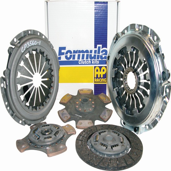 Kit de embraiagem orgânico AP Racing Ford Focus RS After 2003 - On RoadArray