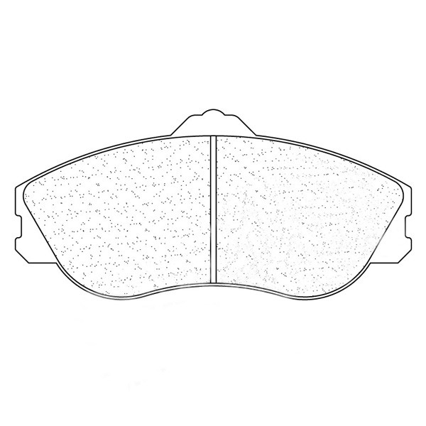 Pastilhas de travão CL Brakes RC6 Frente Audi CoupéArray