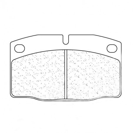 Pastilhas de travão CL Brakes RC6 Frente Ascona B
