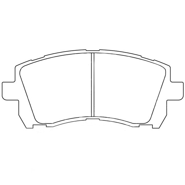 Pastilhas de travão CL Brakes RC5 plus Front Subaru 2 pistõesArray