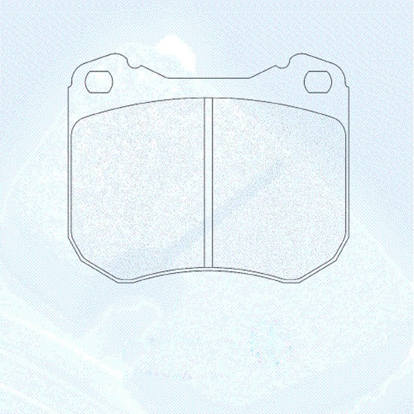 Pastilhas de travão CL Brakes RC6 Frente Porsche 944Array