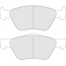 Pastillas de freno CL Brakes RC6 delantero Renault Twingo R2