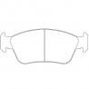 Pastillas de Freno CL Brakes RC6 BMW E36 320i/325i