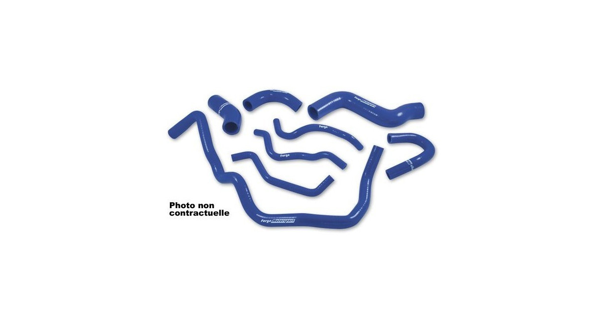Kit Manguitos de Agua Forge Volkswagen Golf 4 1.8T GTi (7 piezas)