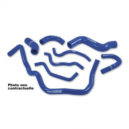 Kit Manguitos de Agua Forge Volkswagen Golf 4 1.8T GTi (7 piezas)