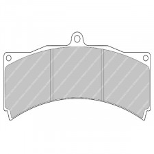 Pastillas de Freno Ferodo DS2500 Pinza AP Racing CP3894D46