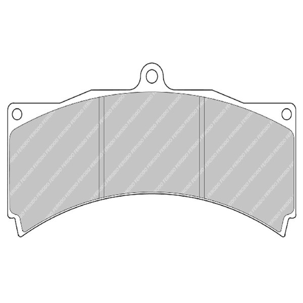 Pastilhas de travão Ferodo DS2500 AP Racing Caliper CP3894D46Array