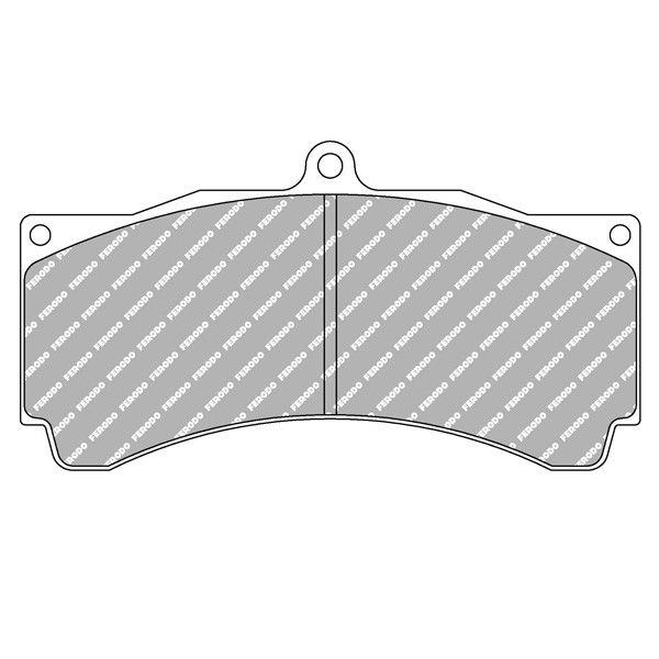 Pastilhas de travão Ferodo DS1.11 AP CP3558D54Array