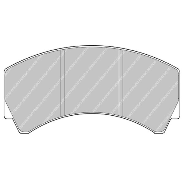 Pastilhas de travão Ferodo DS2500 AP CP3215D42Array