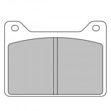 Pastilhas de travão Ferodo DS2500 Caliper WILLWOOD