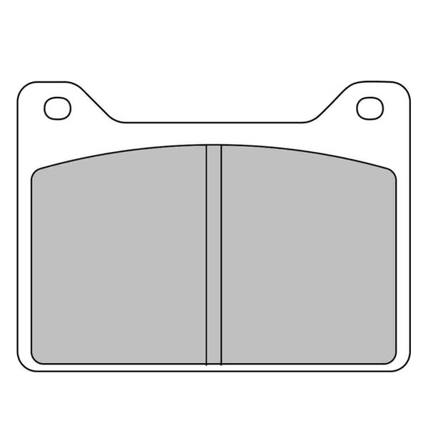 Pastilhas de travão Ferodo DS2500 Caliper WILLWOODArray