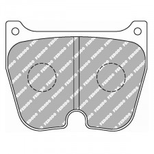 Pastillas de Freno Ferodo DS3 Ford Focus WRC Tarmac