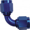 Adaptador Fêmea/Fêmea Goodridge 90° JIC 7/16x20