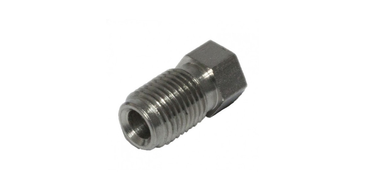Parafusos longos Goodridge Hardline M10x100 em aço inoxidável