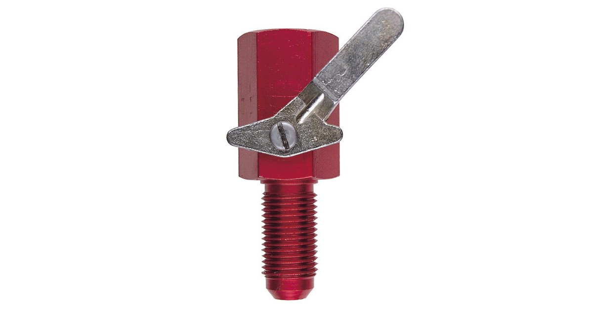 Torneira para gasolina Goodridge 3/8NPT-9/16x18JIC