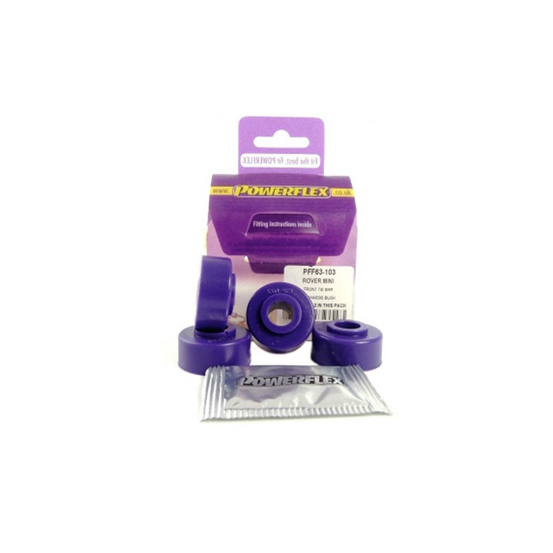 Barra estabilizadora dianteira Powerflex Silent-block Mini todos os modelos (2 peças)Array