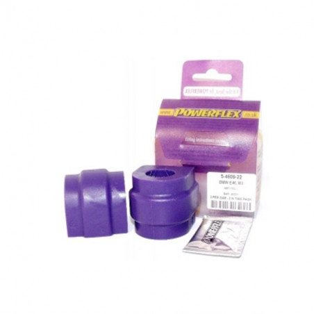 Silent-block Powerflex Estabilizadora 22mm BMW E53 X5 1999-2006 (2 Piezas)