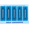 Temperatura THERMAX "B" 71° A 110° (10 unidades)