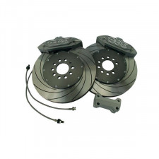 Kit de frenos trasero TAROX BMW M3 E30 305X20 6 pistones