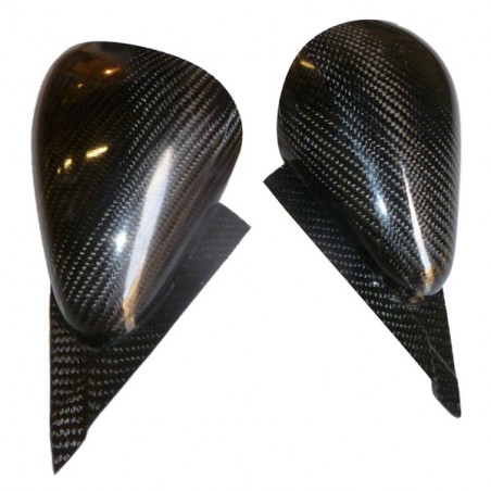 Retrovisor Carbono  Mitsubishi EVO 6 (El par)