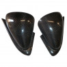 Espelho retrovisor em carbono PEUGEOT 106 / CITROEN SAXO (O par)