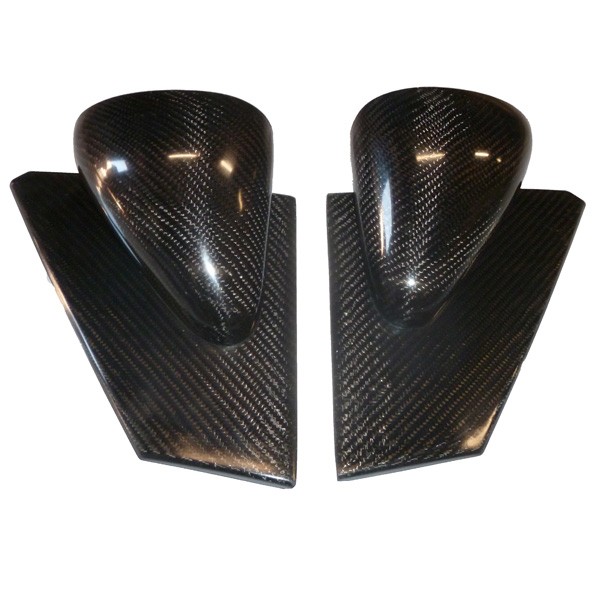 RENAULT Mégane 3 Espelho retrovisor em carbono (par)Array