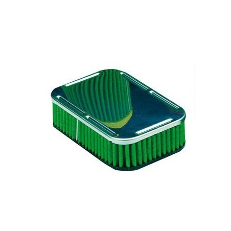 Caja de Aire para Carburador 40/45/48 Green Weber DCOE Renault R8 y R12 Gordini 170x115x45mm