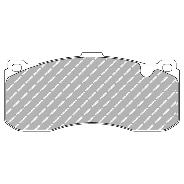 Pastilhas de travão Ferodo DSUNO Frente BMW 135i E82Array