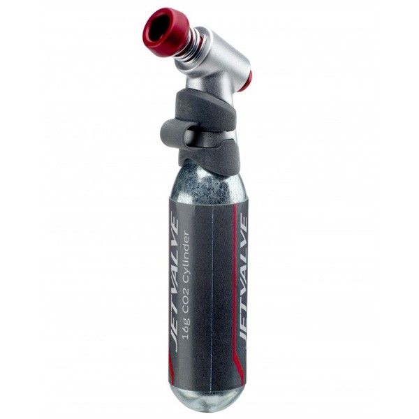 Kit gonflaje Co2 y cartuchoArray