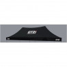 Techo Solo Carpa Plegable GT2i Race & Safety Negro 3x6m