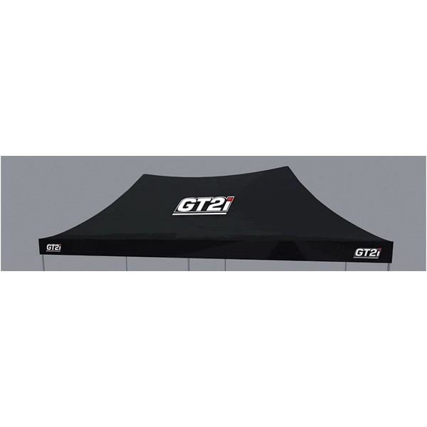 Techo solo Carpa Plegable GT2i Negra 2Array