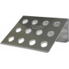 Apoio de pés Co-Pilot Alu ECO 250X200mm