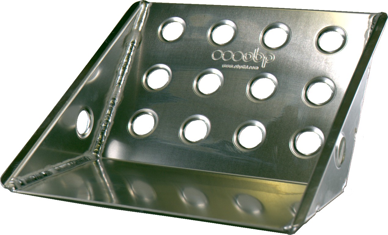 Reposapiés Copiloto en Alu OBP ECO PequeñoArray