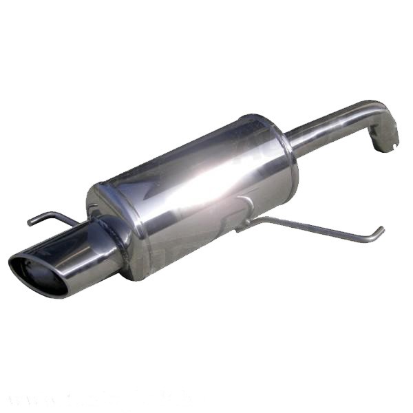Terminal inox Inoxcar Alfa 147 1.6 TS 1x120mmArray