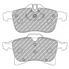 Pastillas de Freno Ferodo DS25 Delantero Opel Astra H