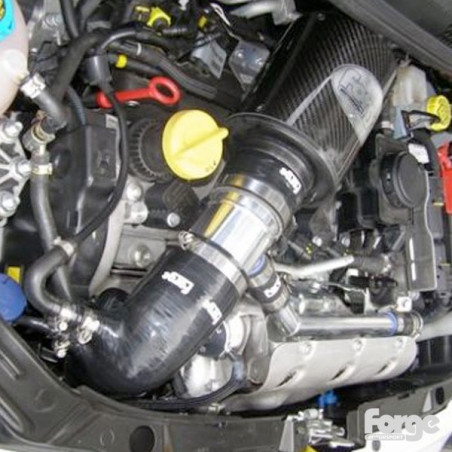 Manguitos de Admisión Forge para Fiat 500 Abarth Negro