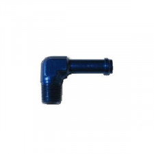 Goodridge Adaptador de 90° forjado 3/8x18 tubo de alumínio