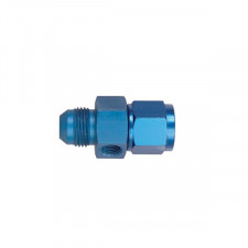Adaptador Goodridge Fêmea / Macho 9/16x18-1/8NPT