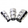 Reductor Aluminio Revotec para Manguito Diámetro Externo 102-89-76mm