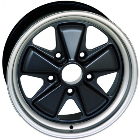 Llanta Braid BZ Porsche 911 Classic 4x15 5x130 ET10 Al71.6 Negro satén - GT2i España