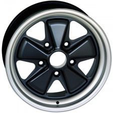 braid BZ 4X16 5X130 ET10 Jante preta acetinada
